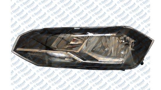 FARLAS 182020076 Far Sag Vw Polo 18>21 Beyinli E-Mark